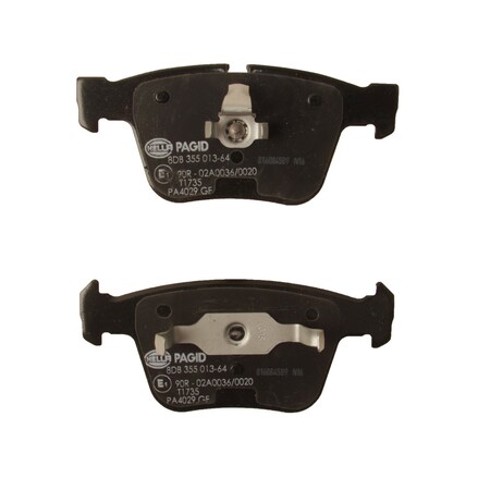 Pagid Brakes Disc Brake Pad, 355013641 355013641